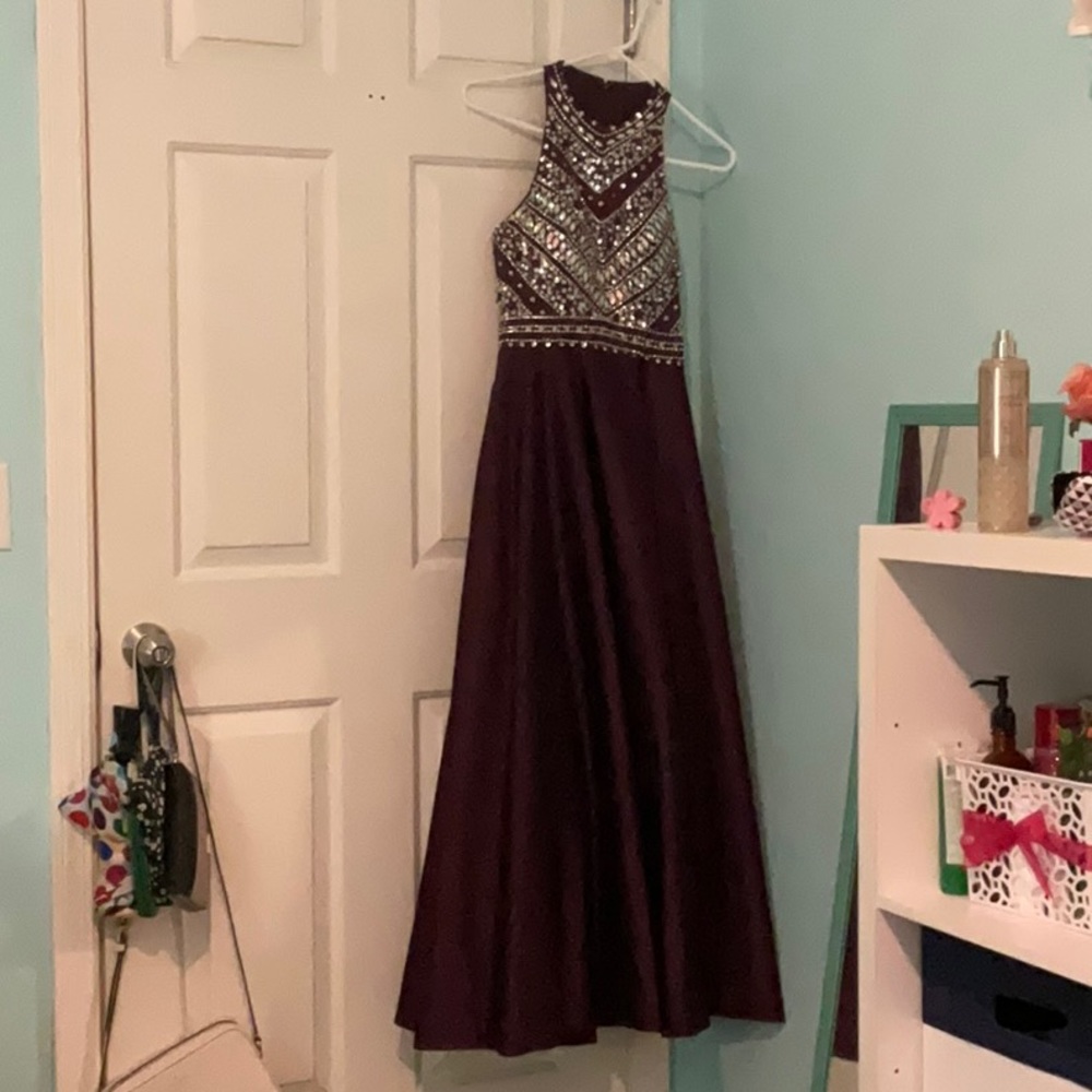 Purple Prom Dress Size 0-2